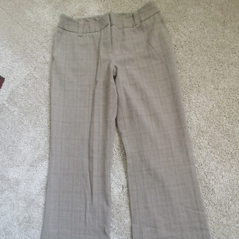 Brown dress pants